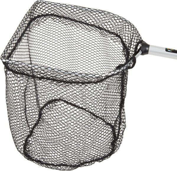 8-Inch Fishing Net - Lightweight Aluminum, Steel, and Nylon Bait Net for Catch and Release or Sport Fishing in Salt and Freshwater by Wakeman - Image 3