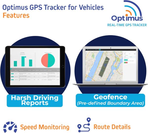 Optimus Wired GPS Tracker for Vehicles - Easy Installation on Car's Battery - Low Cost Subscription Plan Options - Image 5