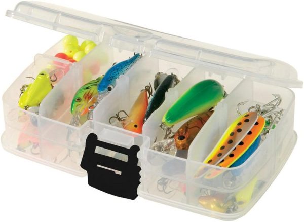 Plano 3449-22 Small Double-Sided Tackle Box, Premium Tackle Storage